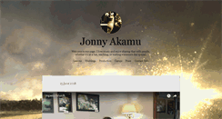 Desktop Screenshot of jonnyakamu.com